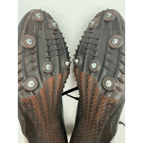 Adidas Sprintstar Running Track Shoes‎ Mens Size 12 Black Silver Sneakers main image 7